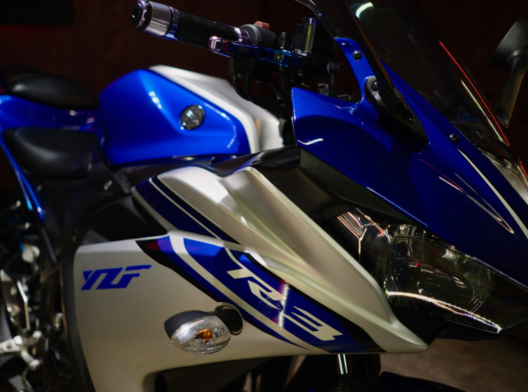 Мотоцикл Yamaha YZF-R3 с пробегом 4278 км