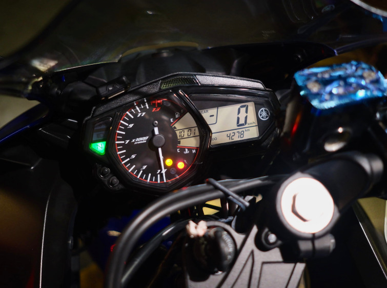 Мотоцикл Yamaha YZF-R3 с пробегом 4278 км