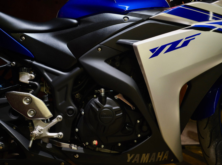 Мотоцикл Yamaha YZF-R3 с пробегом 4278 км