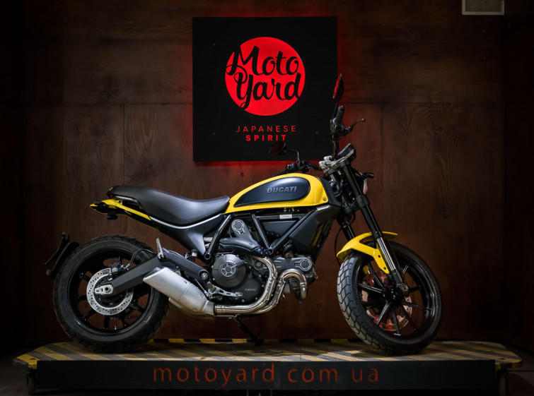Мотоцикл Ducati Scrambler Icon ABS Состояние нового с пробегом 5959 км