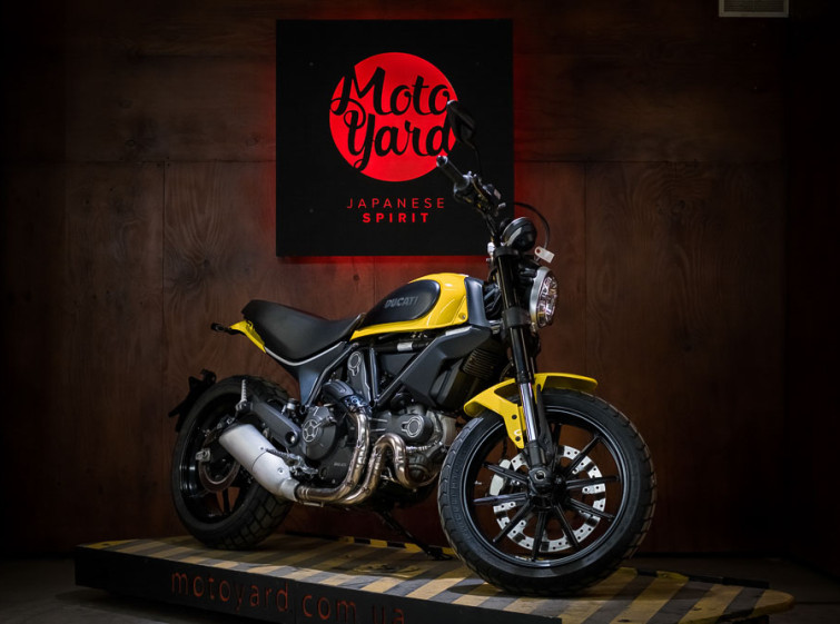 Мотоцикл Ducati Scrambler Icon ABS Состояние нового с пробегом 5959 км