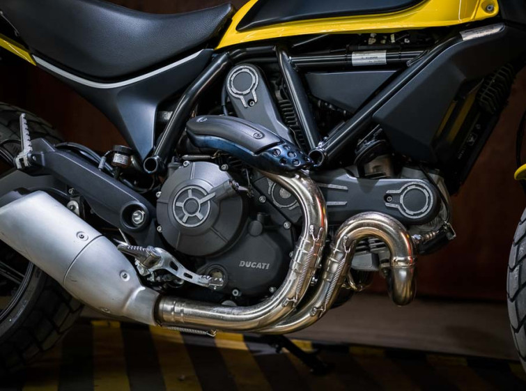 Мотоцикл Ducati Scrambler Icon ABS Состояние нового с пробегом 5959 км