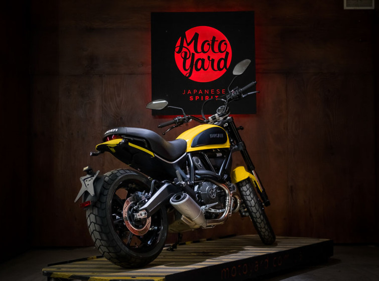 Мотоцикл Ducati Scrambler Icon ABS Состояние нового с пробегом 5959 км