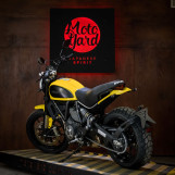 Мотоцикл Ducati Scrambler Icon ABS Состояние нового с пробегом 5959 км