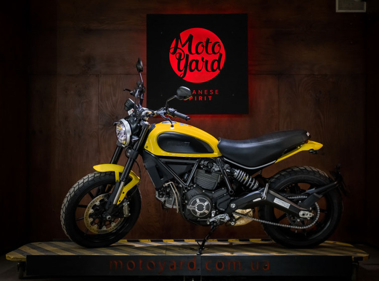 Мотоцикл Ducati Scrambler Icon ABS Состояние нового с пробегом 5959 км