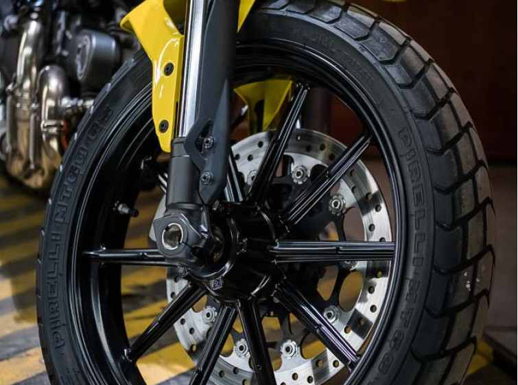Мотоцикл Ducati Scrambler Icon ABS Состояние нового с пробегом 5959 км