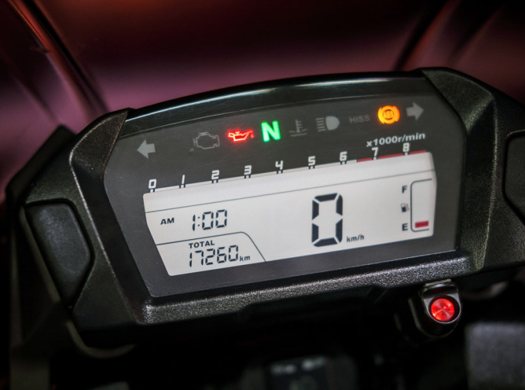 Мотоцикл Honda NC750X ABS с пробегом 17260 км