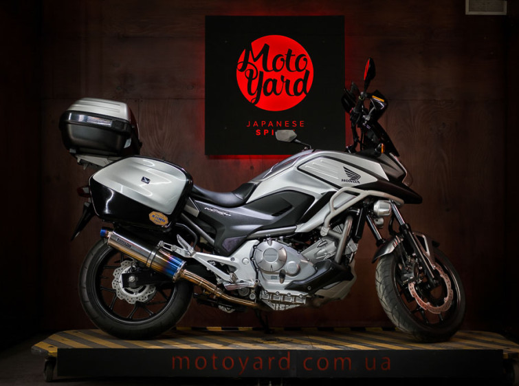 Мотоцикл Honda NC750X ABS с пробегом 17260 км