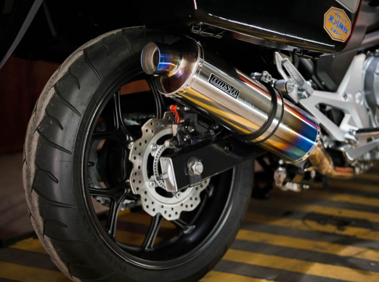 Мотоцикл Honda NC750X ABS с пробегом 17260 км