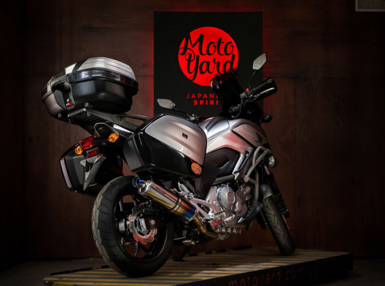 Мотоцикл Honda NC750X ABS с пробегом 17260 км