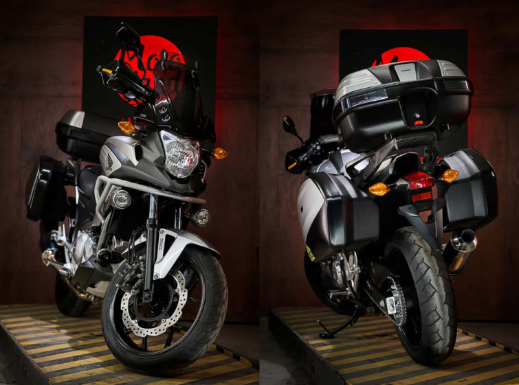 Мотоцикл Honda NC750X ABS с пробегом 17260 км