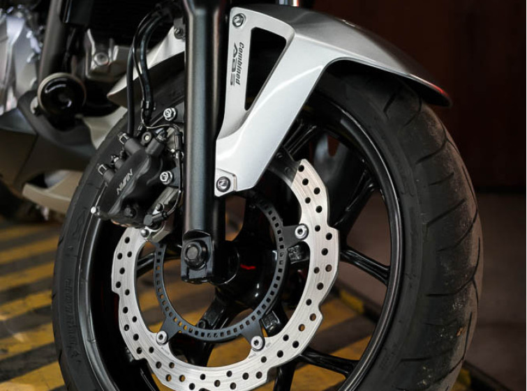 Мотоцикл Honda NC750X ABS с пробегом 17260 км