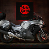 Мотоцикл Kawasaki GTR 1400 Traction ABS 2 Покоління Стан нового з пробігом 15416 км