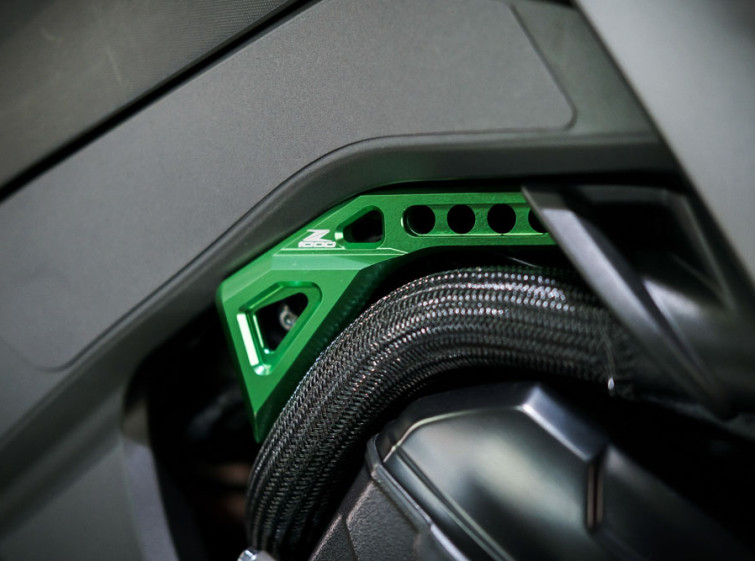 Мотоцикл Kawasaki Ninja Z1000 ABS Traction Состояние нового с пробегом 10909 км