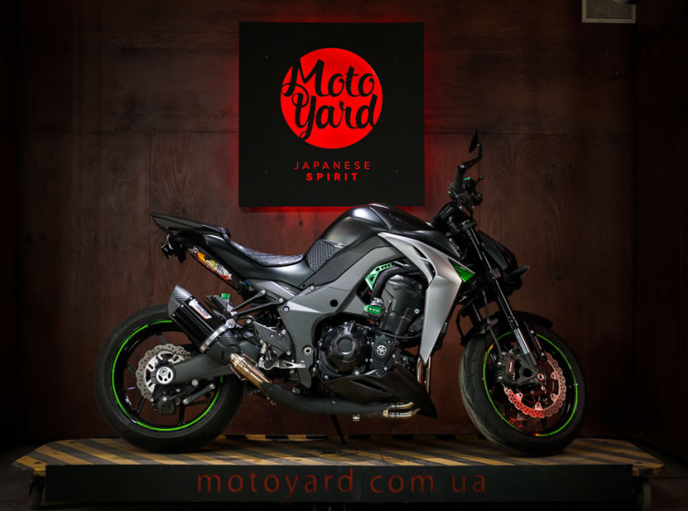 Мотоцикл Kawasaki Ninja Z1000 ABS Traction Состояние нового с пробегом 10909 км