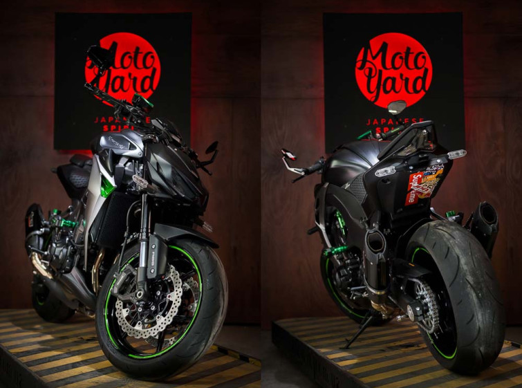 Мотоцикл Kawasaki Ninja Z1000 ABS Traction Состояние нового с пробегом 10909 км