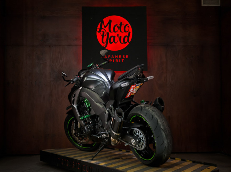 Мотоцикл Kawasaki Ninja Z1000 ABS Traction Состояние нового с пробегом 10909 км