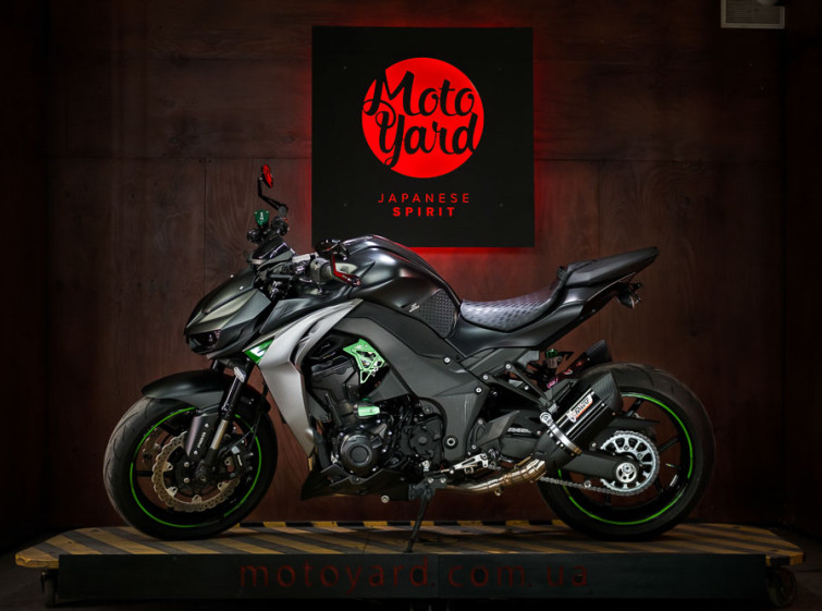 Мотоцикл Kawasaki Ninja Z1000 ABS Traction Состояние нового с пробегом 10909 км