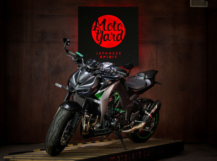 Мотоцикл Kawasaki Ninja Z1000 ABS Traction Состояние нового с пробегом 10909 км