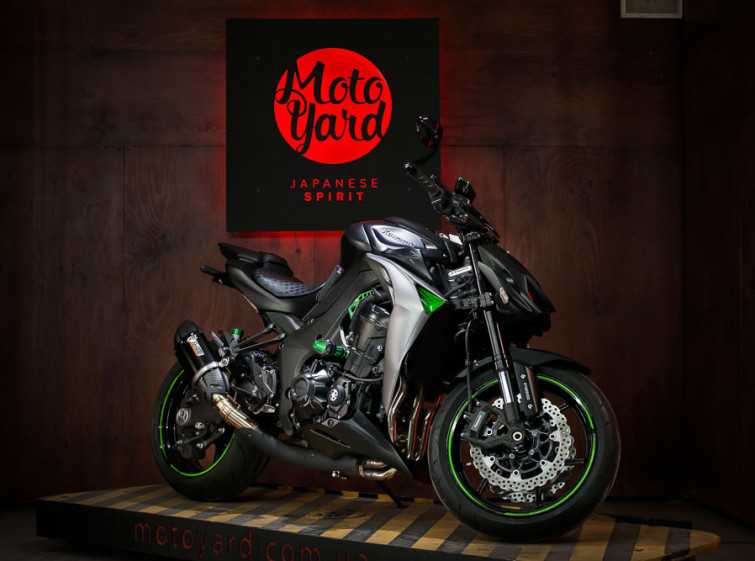 Мотоцикл Kawasaki Ninja Z1000 ABS Traction Состояние нового с пробегом 10909 км