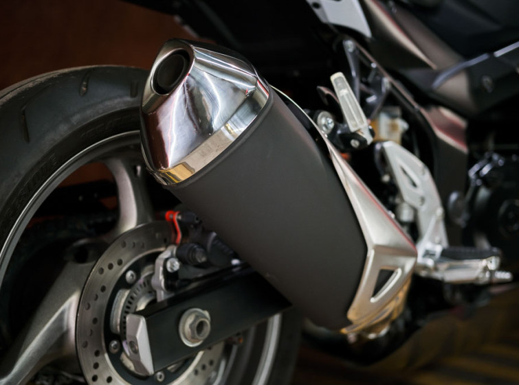 Мотоцикл Suzuki GSR 750 ABS Состояние нового с пробегом 16484 км