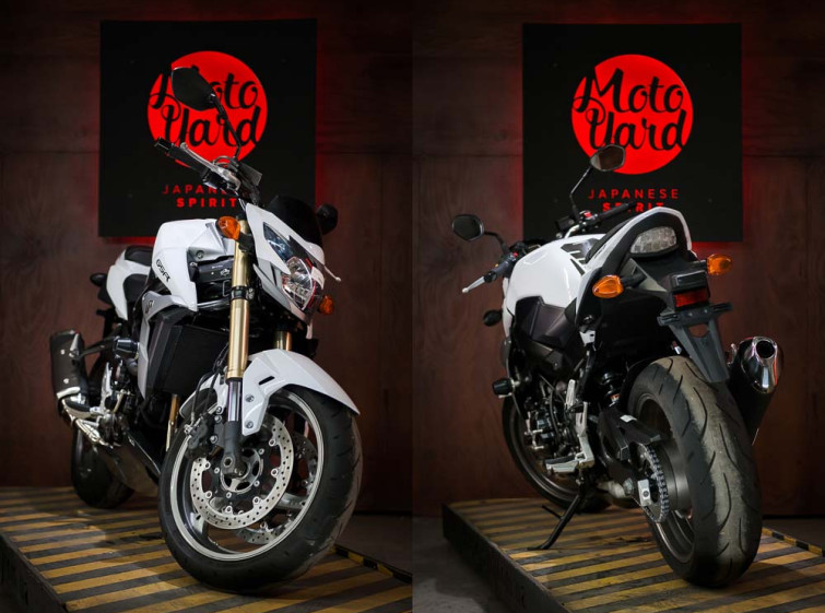 Мотоцикл Suzuki GSR 750 ABS Состояние нового с пробегом 16484 км