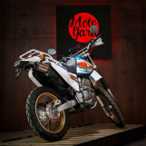 Мотоцикл Yamaha TTR 250 RAID Стан нового з пробігом 26350 км