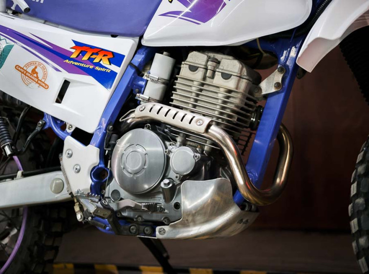 Мотоцикл Yamaha TTR 250 RAID Состояние нового с пробегом 34783 км