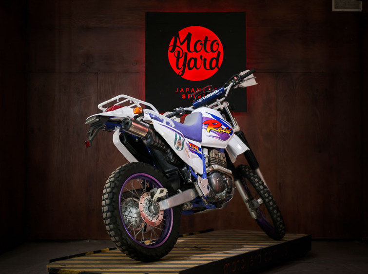 Мотоцикл Yamaha TTR 250 RAID Состояние нового с пробегом 34783 км