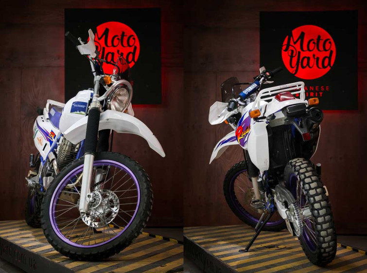 Мотоцикл Yamaha TTR 250 RAID Состояние нового с пробегом 34783 км