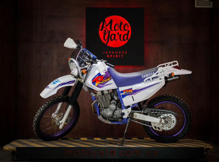 Мотоцикл Yamaha TTR 250 RAID Состояние нового с пробегом 34783 км