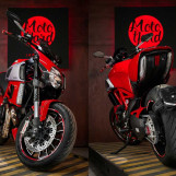 Ducati Diavel ABS Traction Quickshifter з пробігом 9604 км