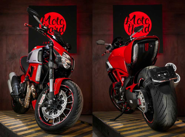 Ducati Diavel ABS Traction Quickshifter з пробігом 9604 км