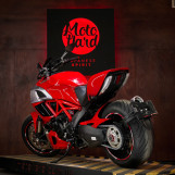 Ducati Diavel ABS Traction Quickshifter з пробігом 9604 км