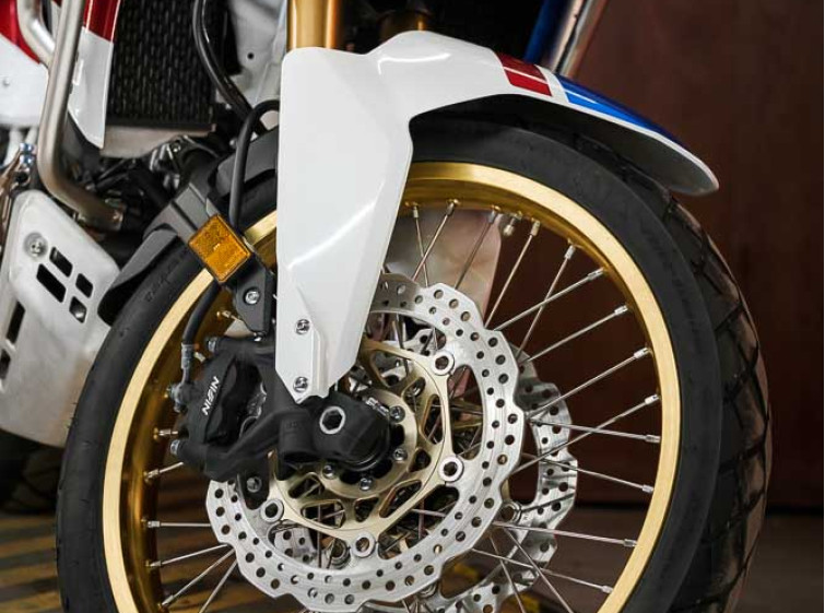 Мотоцикл Honda Africa Twin Adventure ABS Traction Автомат с пробегом 6104 км