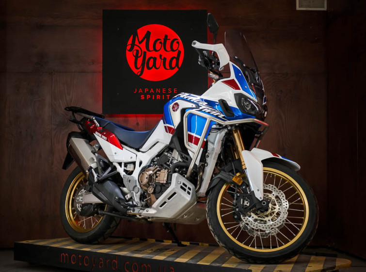 Мотоцикл Honda Africa Twin Adventure ABS Traction Автомат с пробегом 6104 км