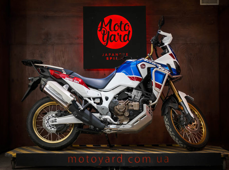 Мотоцикл Honda Africa Twin Adventure ABS Traction Автомат с пробегом 6104 км