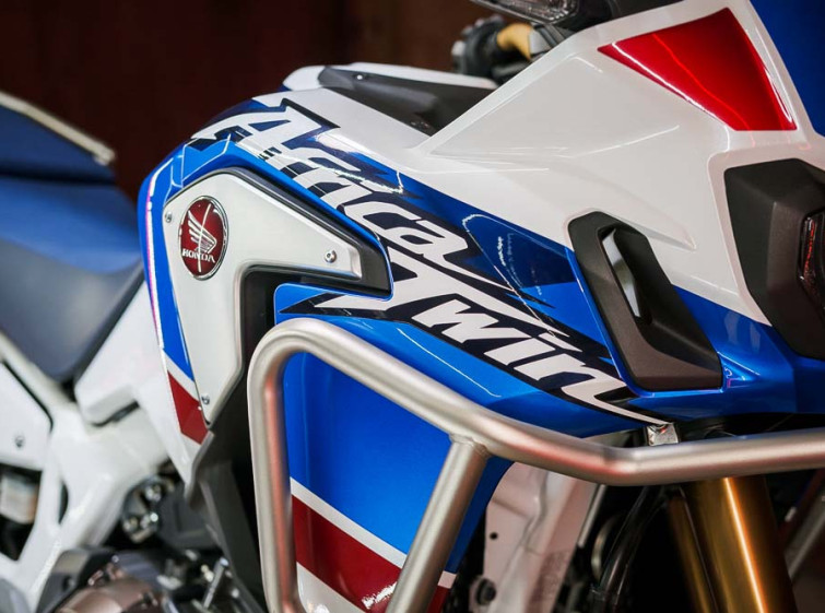 Мотоцикл Honda Africa Twin Adventure ABS Traction Автомат с пробегом 6104 км