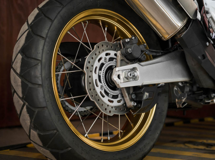 Мотоцикл Honda Africa Twin Adventure ABS Traction Автомат с пробегом 6104 км