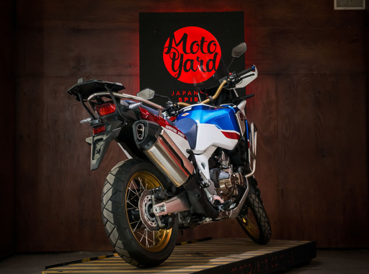 Мотоцикл Honda Africa Twin Adventure ABS Traction Автомат с пробегом 6104 км