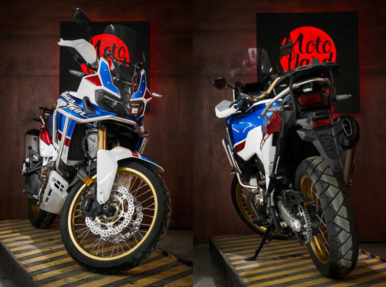 Мотоцикл Honda Africa Twin Adventure ABS Traction Автомат с пробегом 6104 км