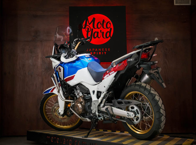 Мотоцикл Honda Africa Twin Adventure ABS Traction Автомат с пробегом 6104 км