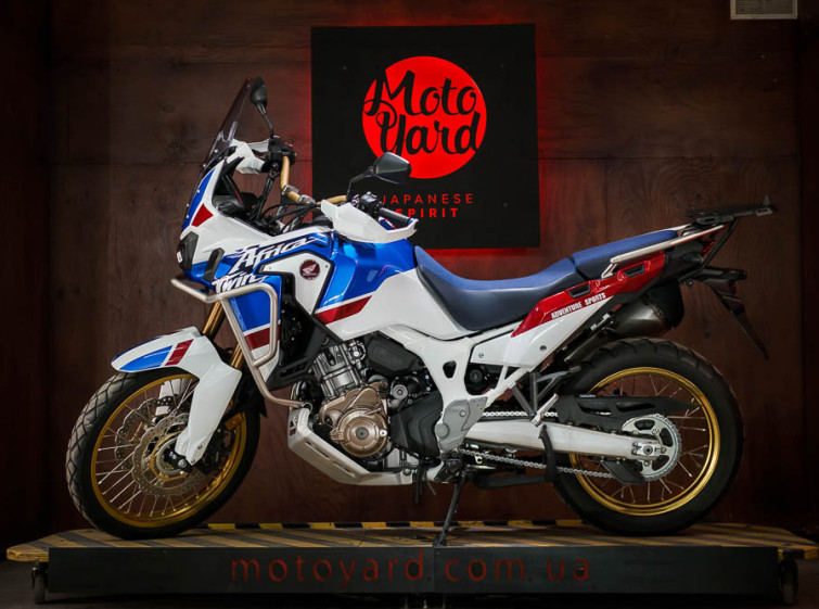 Мотоцикл Honda Africa Twin Adventure ABS Traction Автомат с пробегом 6104 км