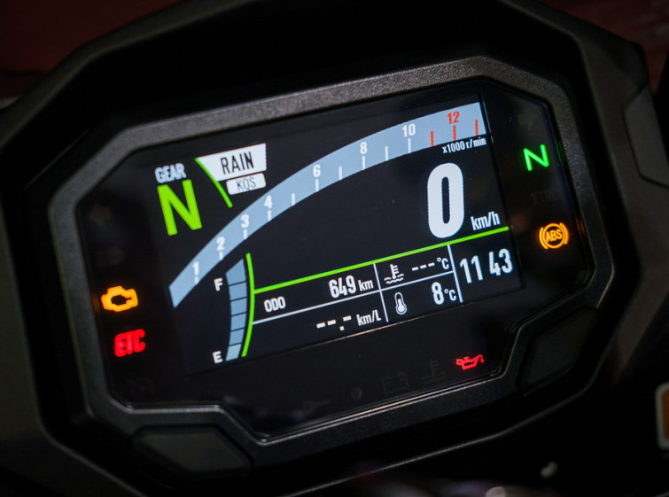 Мотоцикл Kawasaki Ninja 1000SX ABS Traction Quickshifter Стан нового з пробігом 649 км