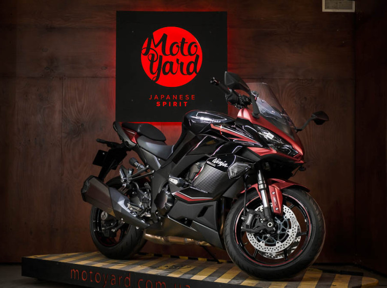 Мотоцикл Kawasaki Ninja 1000SX ABS Traction Quickshifter Стан нового з пробігом 649 км