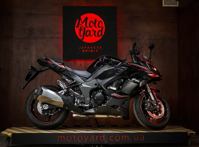 Мотоцикл Kawasaki Ninja 1000SX ABS Traction Quickshifter Стан нового з пробігом 649 км