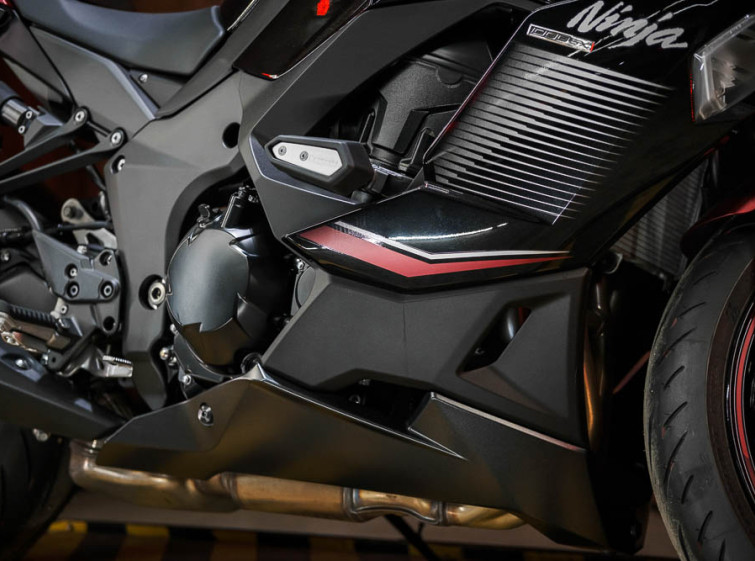 Мотоцикл Kawasaki Ninja 1000SX ABS Traction Quickshifter Стан нового з пробігом 649 км