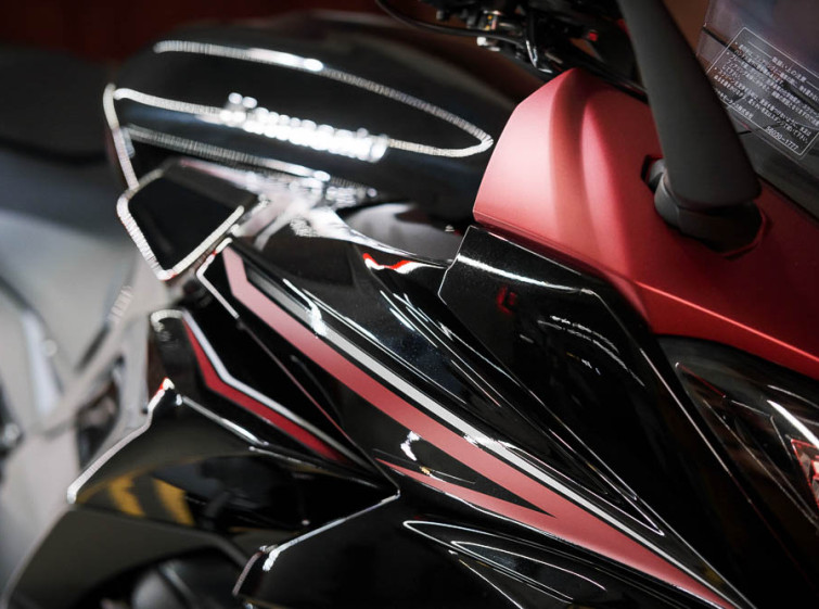 Мотоцикл Kawasaki Ninja 1000SX ABS Traction Quickshifter Стан нового з пробігом 649 км