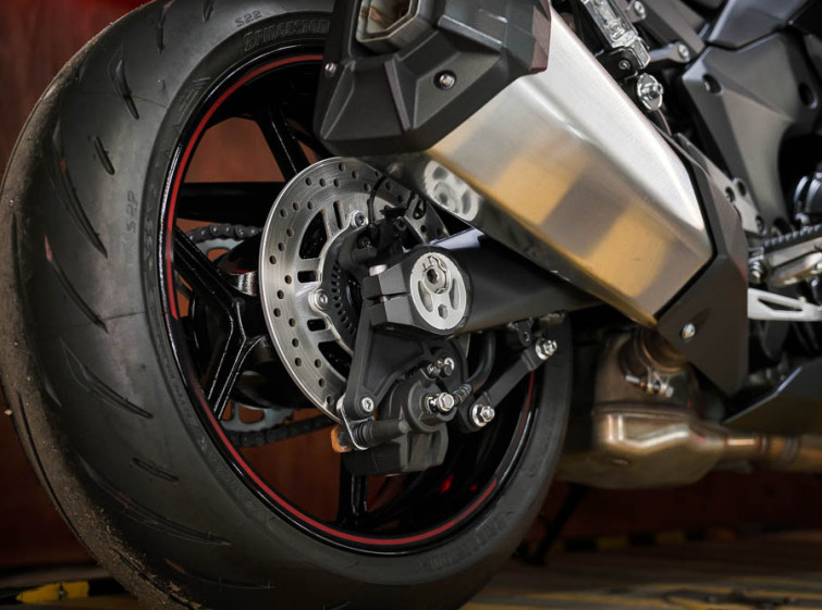 Мотоцикл Kawasaki Ninja 1000SX ABS Traction Quickshifter Стан нового з пробігом 649 км