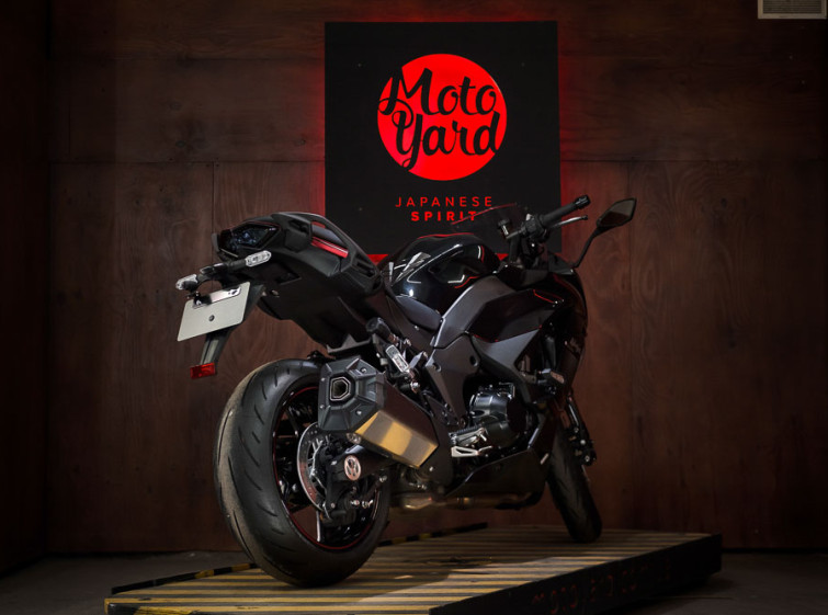 Мотоцикл Kawasaki Ninja 1000SX ABS Traction Quickshifter Стан нового з пробігом 649 км